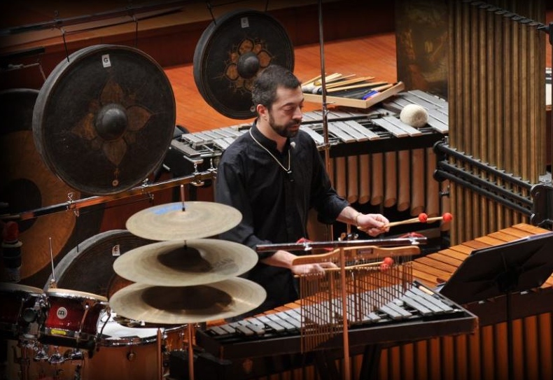 Masterclass e Seminari | Carmelo Gullotto - Il repertorio orchestrale delle percussioni