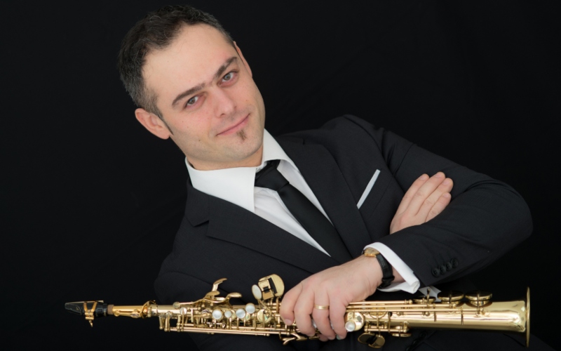 Masterclass e Seminari | Antonino Mollica – Il sassofono contemporaneo