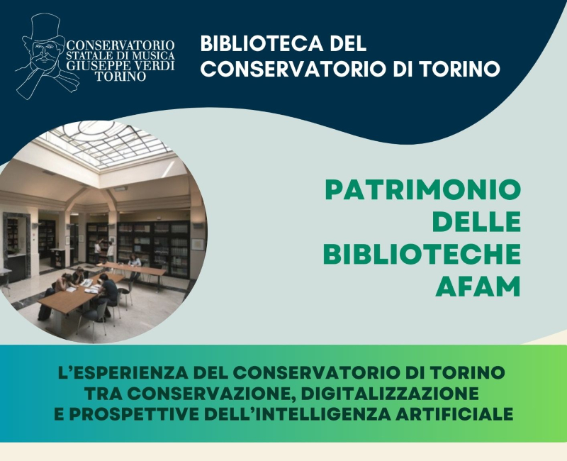La Biblioteca del Conservatorio al Salone del Libro di Torino | Patrimonio delle Biblioteche AFAM